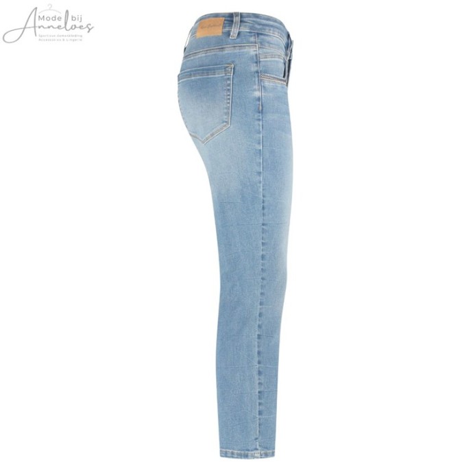 Red Button Jeans Sissy embroiderie - Bleach